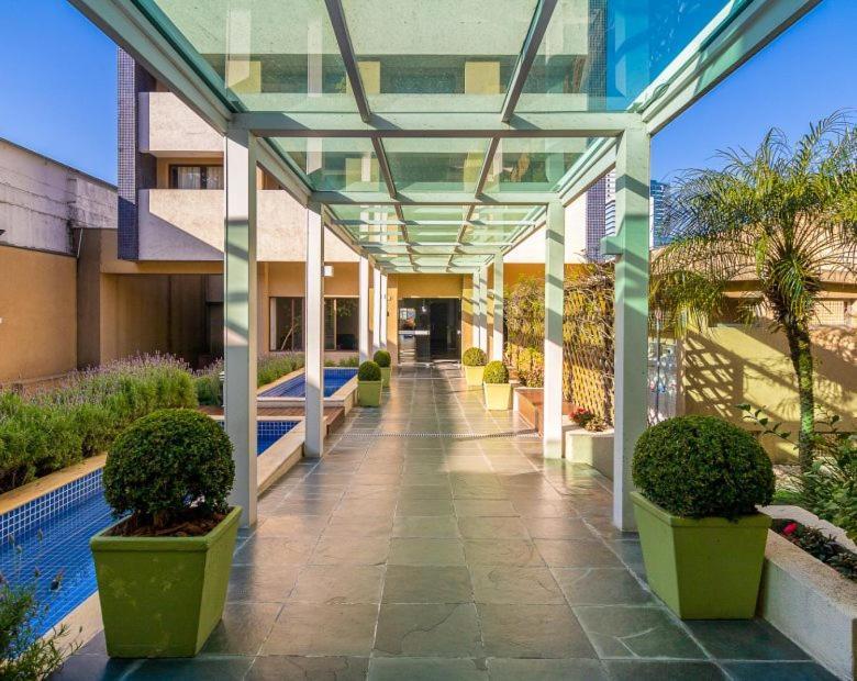 Alto Padrao! Shop. Estacao. Piscina, Sauna, Academia. Novo! Куритиба Экстерьер фото