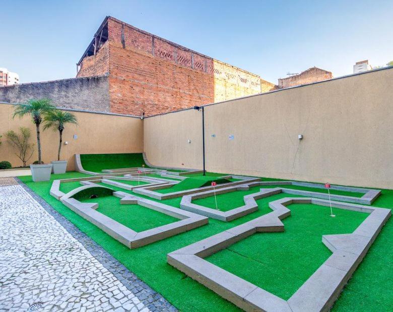 Alto Padrao! Shop. Estacao. Piscina, Sauna, Academia. Novo! Куритиба Экстерьер фото