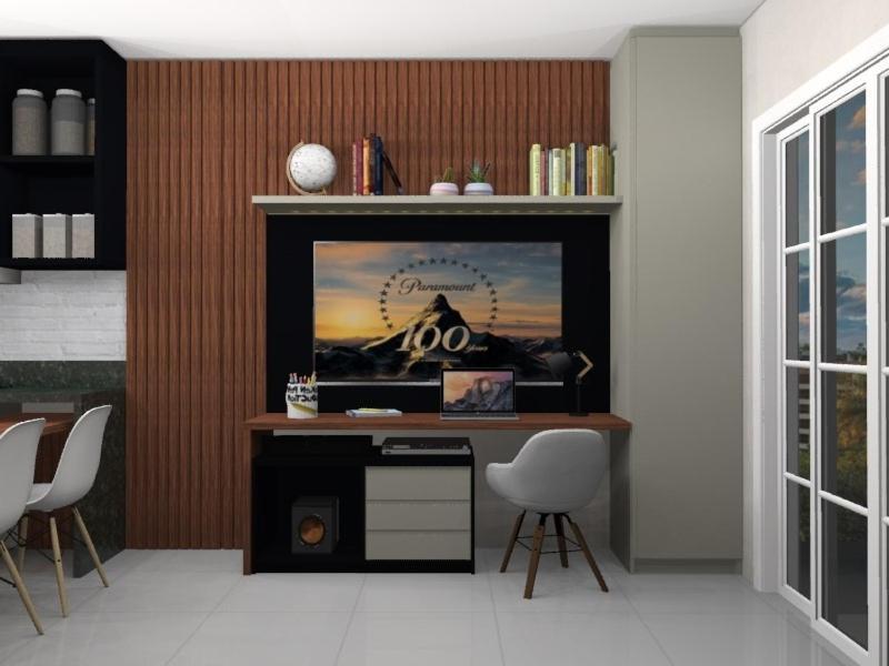Alto Padrao! Shop. Estacao. Piscina, Sauna, Academia. Novo! Куритиба Экстерьер фото